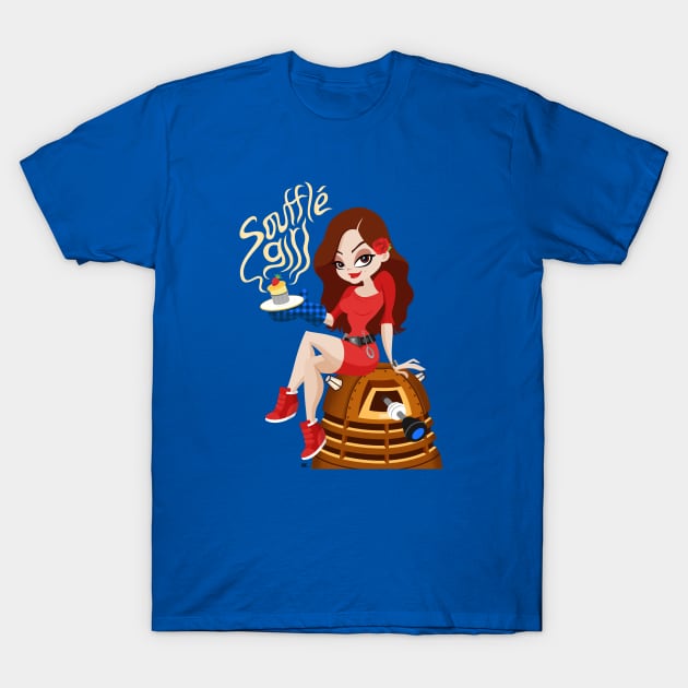 Souffle Girl T-Shirt by nocturnallygeekyme